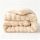 電気毛布 電気ひざ掛け 15枚発熱ヒーター 130cmX190cm 電気ブランケット 3段階温度調節 丸洗い対応 敷き 掛け 大判サイズ ふわふわ 防寒グッズ 温度制御可能 DC給電 節電暖房毛布 通勤 キャンプ 防寒対策 保温 屋外 アウトドア キャンプ 車中泊 花見 オフィス 男女兼用 (ホワイト)