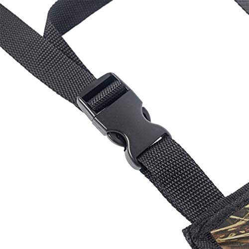 Hxxf Car Concealed Seat Back Gun Rack Hunting Gear Seat Back Gun Sling Holder Universal Shooting Accessories, Fit For Vehicles #TOP5