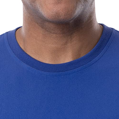 IZOD Men's Flannel-Fleece Long Sleeve Top and Pant Sleep Set3