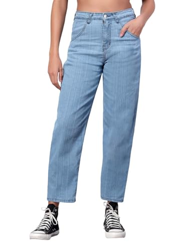 Image of KOTTY Slim Straight Fit Jeans - High Waist Comfortable Denim