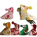 Ldabrye Beautiful Bird Wrap Dress Your Pet Cloth with This Cloak Outdoor Use Bird Cloak Winter Flight Suit
