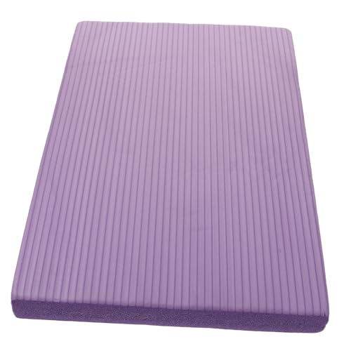 Tapis de yoga d'équilibre bleu en mousse TPE pour entraînement fitness