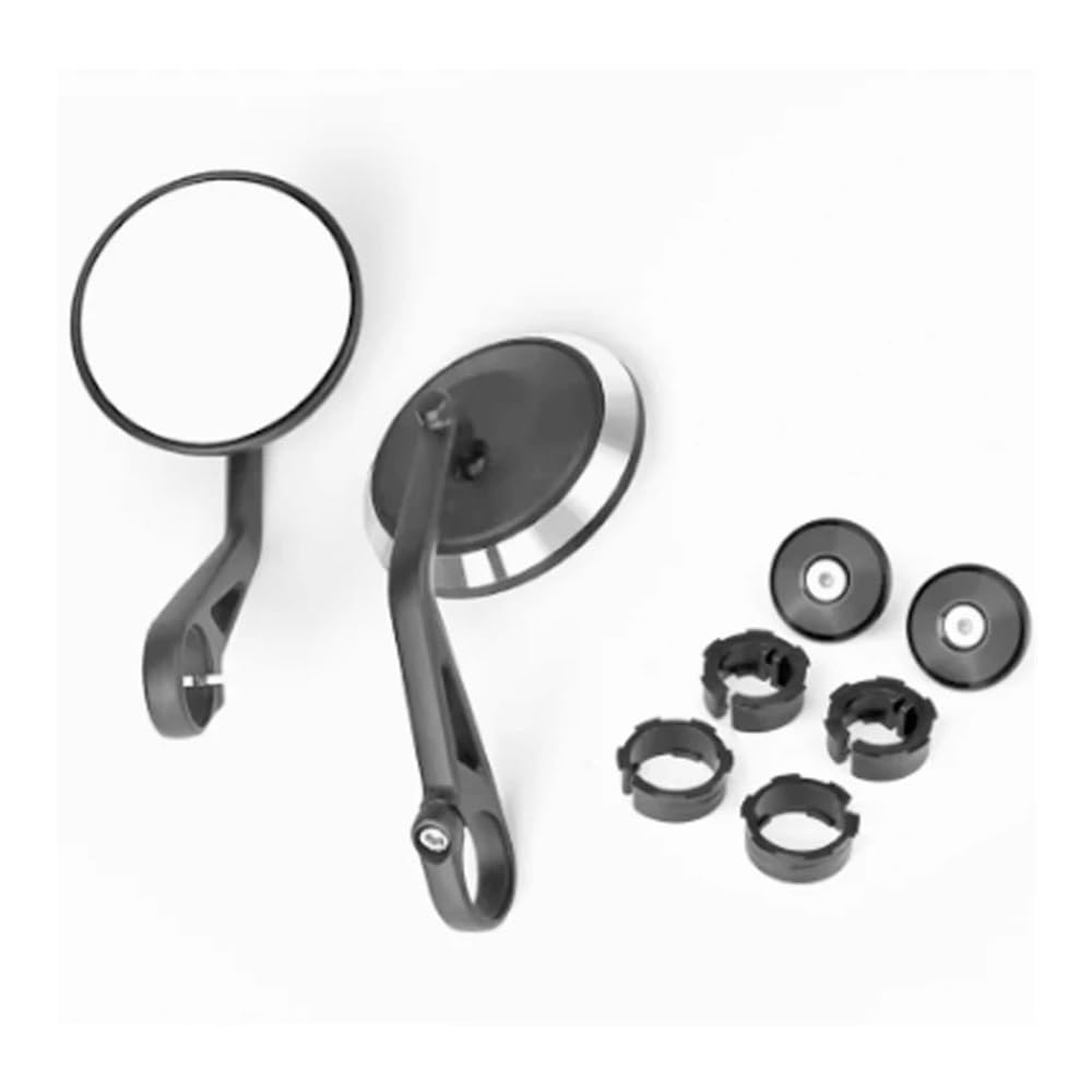 Espejos retrovisores estilo retro para Speed Triple 1200RR de aluminio 8