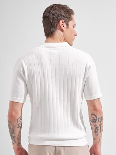 Image of Highlander Men's Polo Tshirt | Flat Knit | Regular Fit | Polo T-Shirt for Man