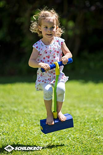 Schildkröt Pogo Jumper, Squeaky Bungee Jumper made of Foam with Soft Handles, Jumping Fun for Children + 3 Years, Nominated for “Top 10 Toys of 2020”, 970306 - Image 4