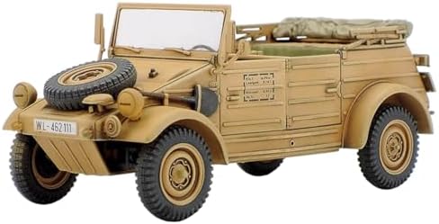 Tamiya Models Kubelwagen Type 82 Model Kit (1/48 Scale)
