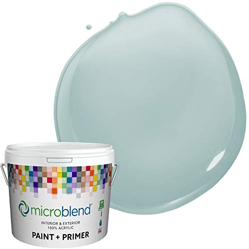 MicroBlend Interior Paint + Primer, Springfed Stream, Eggshell Sheen, 2 Gallon, Custom Made