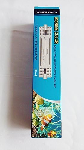 Marine Color 150W 20000K HQI Double Ended Metal Halide Bulb R7S Base Aquarium Lighting Reef SPS LPS Coral Saltwater Marine Fish High Intensity Replacement Lamp