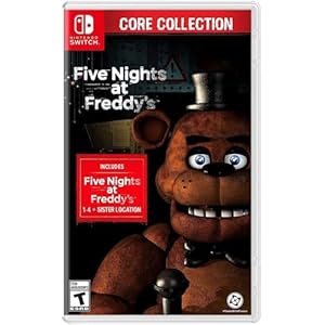 Five Nights at Freddy’s: The Core Collection Nintendo Switch