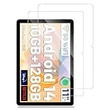 【2枚セット】HiGrace A6H/HotLight 用 フィルム タブレット 11インチ 保護フィルム 高感度タッチ 強化ガラス Lucktree 液晶保護 硬度9H 飛散防止 衝撃吸収 高透過率 指紋防止 自動吸着 貼り付け簡単 撥水撥油 気泡防止