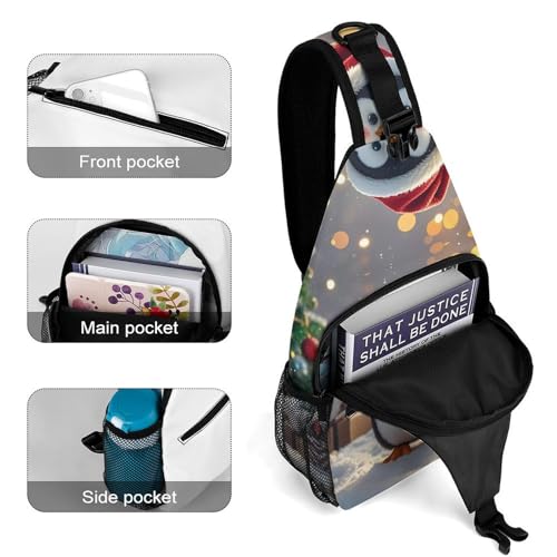Morrales Sling Bag Crossbody Casual para Montañismo miniatura 4