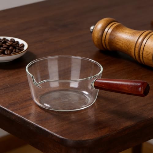 Casserole sauce verre borosilicate 400ml : finies les sauces brûlées au fond - 8