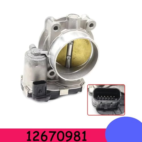 Cuerpo de acelerador Buick Enclave para solucionar tirones y ralentí inestable 12670981 6
