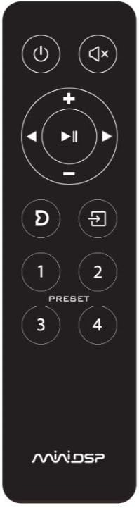Discount 70% miniDSP IR Remote Control V2 Popular miniDSP IR Remote Control V2
