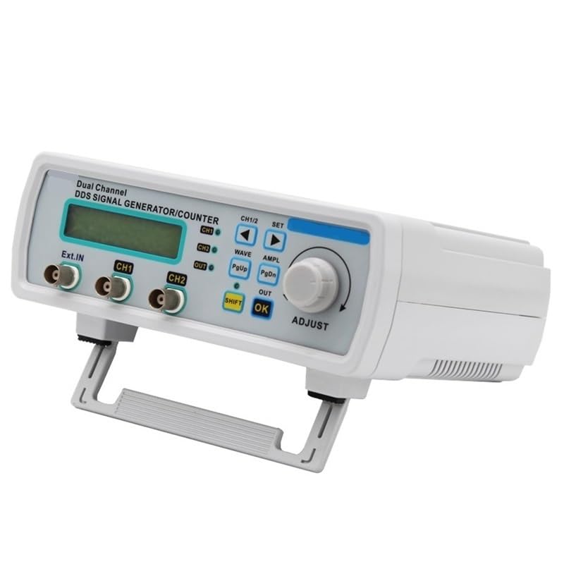 200 MSa/s, 12-Bit-Auflösung, 60 MHz Frequenzzähler und Signalquelle for Labortests(12MHz)