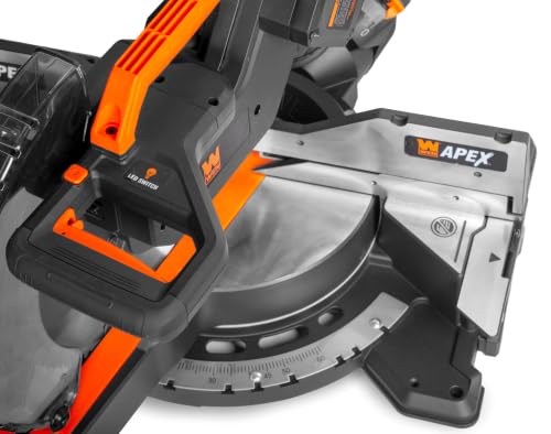 WEN MM1512 12-Inch Dual-Bevel Sliding Compound Miter Saw