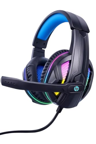 HP DHE-8010UM RGB Işıklı Mikrofonlu Gaming Oyuncu Kulaklığı
