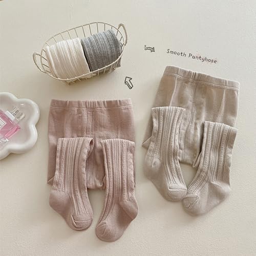 Girls Tights Cable Knit Stockings Pantyhose for 6 Months-10 Years3