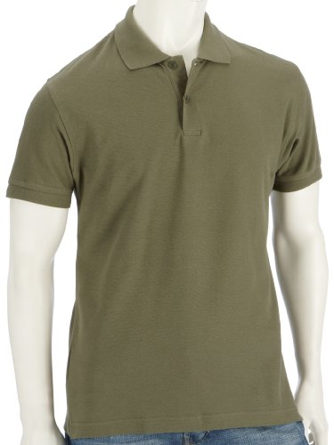 Fruit of the Loom Classic Poloshirt, Grün, 56