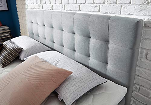 WELCON-Rockstar-Limited-Edition-II-Boxspringbett-180x200-cm-hellgrau-oder-dunkelgrau-Haertegrad-H2-medium-oder-H3-hart-mit-Tonnentaschenfederkernen-inkl-Topper-hellgrau-H2