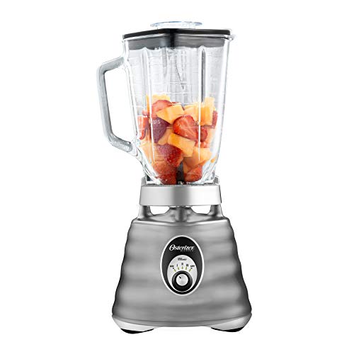 Liquidificador Osterizer Clássico Oster Aço Escovado 4655Z - 220V