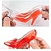 HiParty Mini & Small 3D High Heel Shoe Chocolate Mold, Polycarbonate Stiletto Heels Candy Mold Wedding Bridal Shower Favors Birthday Party Cake Decorating Tools (Set of 2)