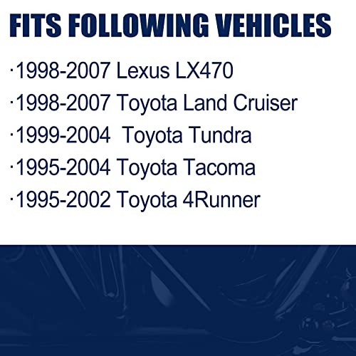 Fexon Abs Pump Assembly Brake Booster Motor Compatible With Toyota 4Runner Land Cruiser Cruizer Tacoma Tundra Lexus Lx470 47960-60010 4796060010 #TOP4