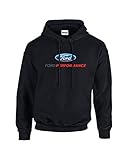 Ford Performance Hooded Sweatshirt Ford Car Hoodie-Black-XL