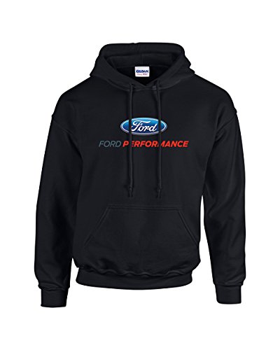 Ford Performance Hooded Sweatshirt Ford Car Hoodie-Black-Large