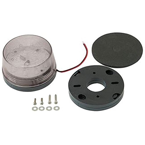 Faro transparente 12 V solo montaje automatización de señalización