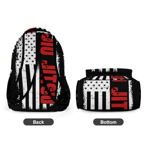 JIU-Jitsu Flag Laptop Backpack