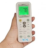 Universal Air Conditioner Remote Control Backlight A/C Conditioning Controller 1000 in 1 for Mitsubishi Toshiba HITACHI FUJITSU Daewoo LG Sharp Samsung ELECTROLUX SANYO AUX GREE HAIER Huawei