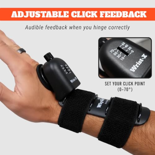 WHYGOLF Wrist-X Golf Swing Trainer – Adjustable Wrist Hinge Aid
