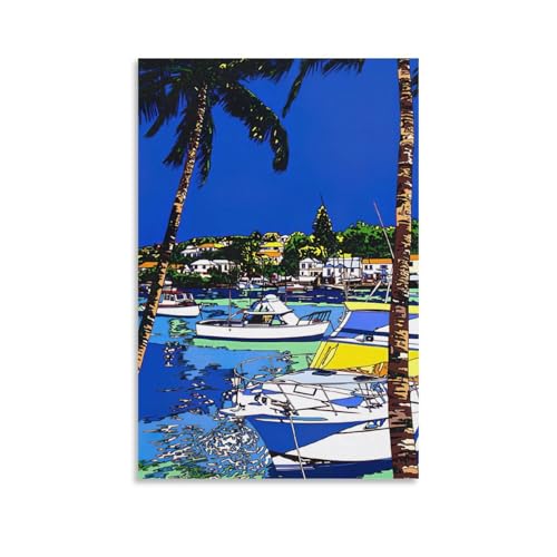 ؉pl̍i sztA[g |X^[ EH[A[g  G xbh[ rO ǂ̊G08x12inch(20x30cm)