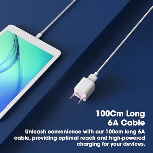 Image of Hoerrye Mi 120W Hypercharge 1M USB To Type C 6A Fast Charging Cable|480Mbps High Speed Data Transfer Compatible With Mi, Redmi 15 Ultra /15 /Note 14 Pro+ /14 /14C /13 /12 /A5 / OnePlus Android Phone Laptop