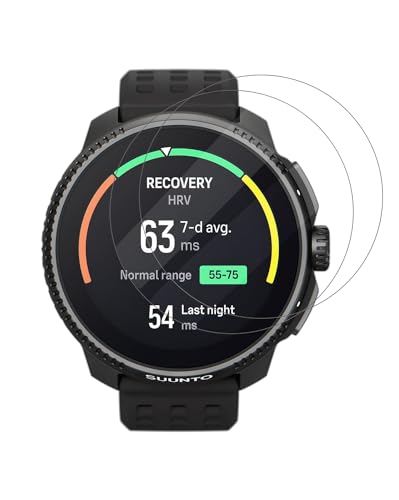 (2)For SUUNTO RACE Ή XN[یtB KX tیtB 0.3mm 2.5D dx9H Sʕی ώw  ߗ {Ɏqfލ̗p Uh~ SUUNTO RACE یtB
