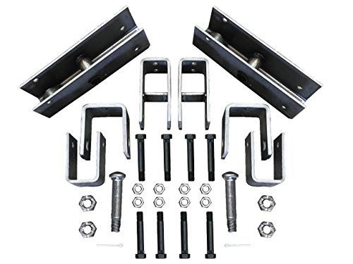 Tandem Trailer Axle Slipper Hanger Kit for 5200-8000 Pound Trailer Axles