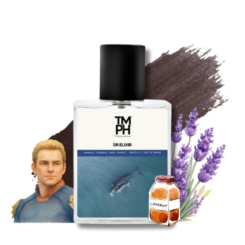 Image of TMPerfumehouse DR Elixir EDP for Men | Fruity, Amber & Long Lasting Perfume Spray | Aromatic, Woody & Warmspicy Fragrance | Luxury Gift for Him | TMPH | 50ml