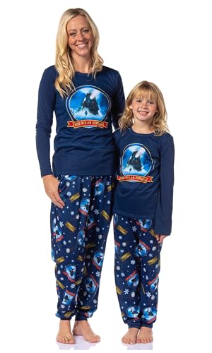 INTIMO The Polar Express Womens' Train Movie Film Sleep Jogger Pajama Set