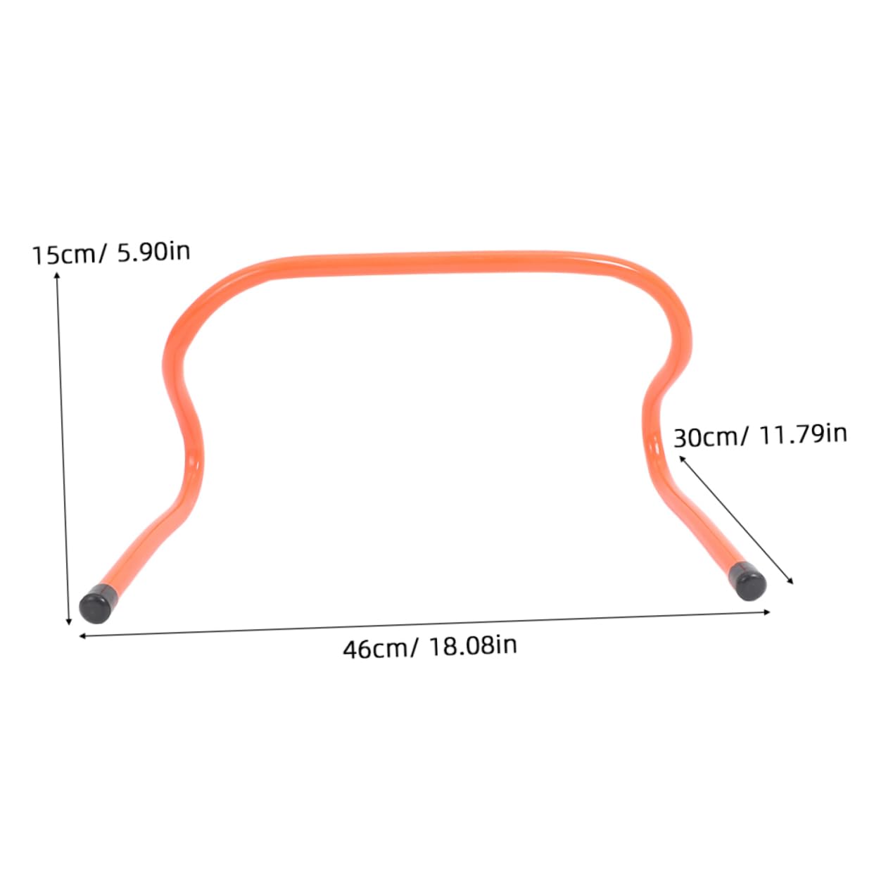 Outanaya Professional Training Hurdles 4pcs Set Basketball Soccer Training Speed Hurdles