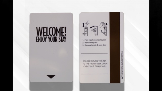 Amazon.com: Hotel & Motel Key Magnetic Stripe Key Cards (500