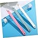 TOYANDONA 3pcs Pet Oral Care Dog Cat Toothbrushes Soft Bristles Small Head Cleaning for Small Dogs Cats