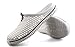 clapzovr Unisex Garden Clogs Women Men Slippers Water Sandals Shower Beach Shoes Leightweight White 8 Women/7 Men