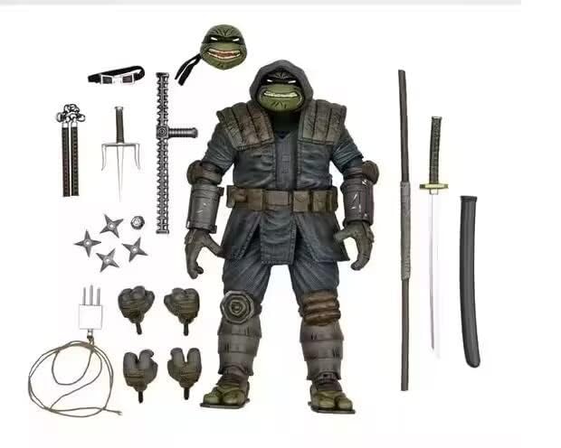 ネカ TMNT ラストローニン アルティメット 7インチ フィギュア アーマード Amazon.com: Teenag Mutant Ninja Turtles: Comics The Last Ronin