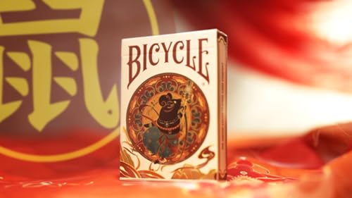 Murphy's Magic Supplies, Inc. Bicycle Naipes Zodiacales Chinos Rata