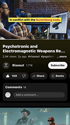 psychotronic & electronic warfare (Havana syndrome & gang stalking) Podcast Por  arte de portada