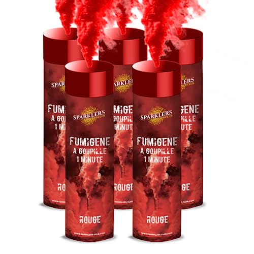 SPARKLERS CLUB Fumigène a Main 1 MINUTE couleur...