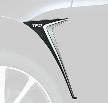Amazon | TRD フロントフェンダーガーニッシュ アクア NHP10 17