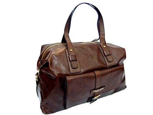 Sacchetto per la polvere. The Bridge Classic Marco Polo Borsone Pelle 55 cm