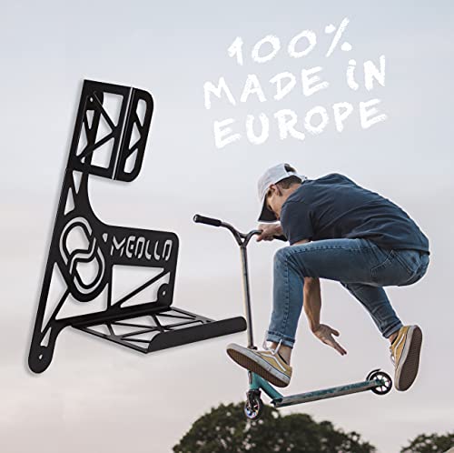 Support mural trottinette proscooter en acier durable et robuste